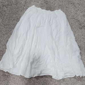 Vintage Old Navy Linen Blend Skirt